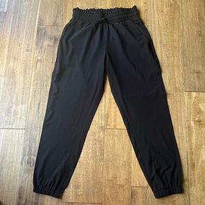 Mono B Joggers in Size Medium.